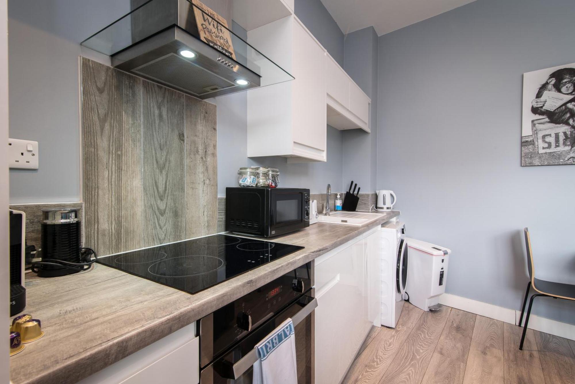 Arena Apartments - Stylish And Homely Apartments By The Ice Arena With Parking Nottingham Exterior photo