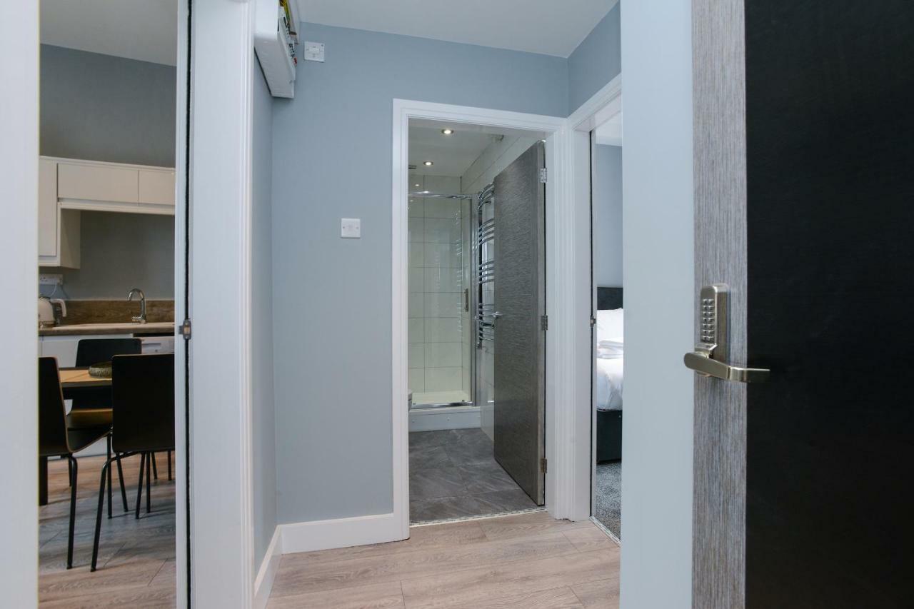 Arena Apartments - Stylish And Homely Apartments By The Ice Arena With Parking Nottingham Exterior photo